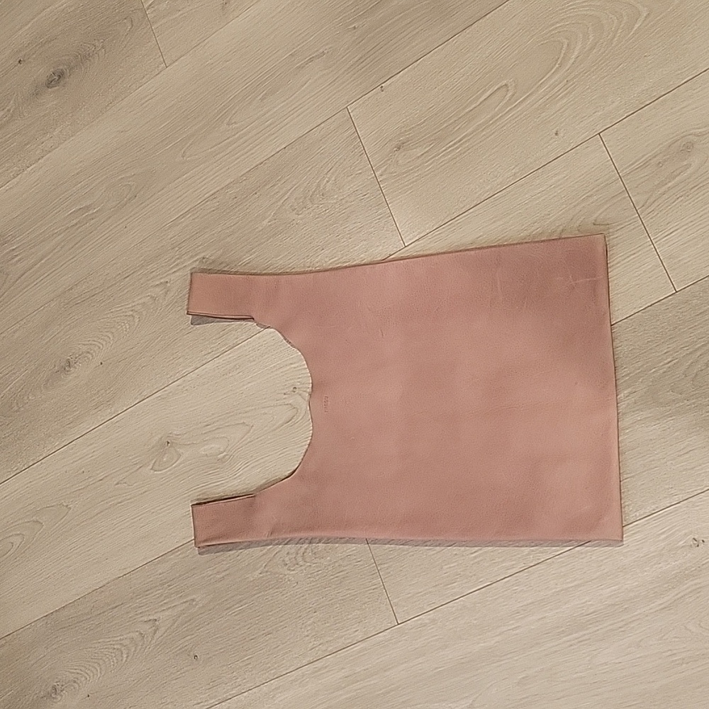 Baggu Milled Leather Tote Bag - Picture 3 of 9